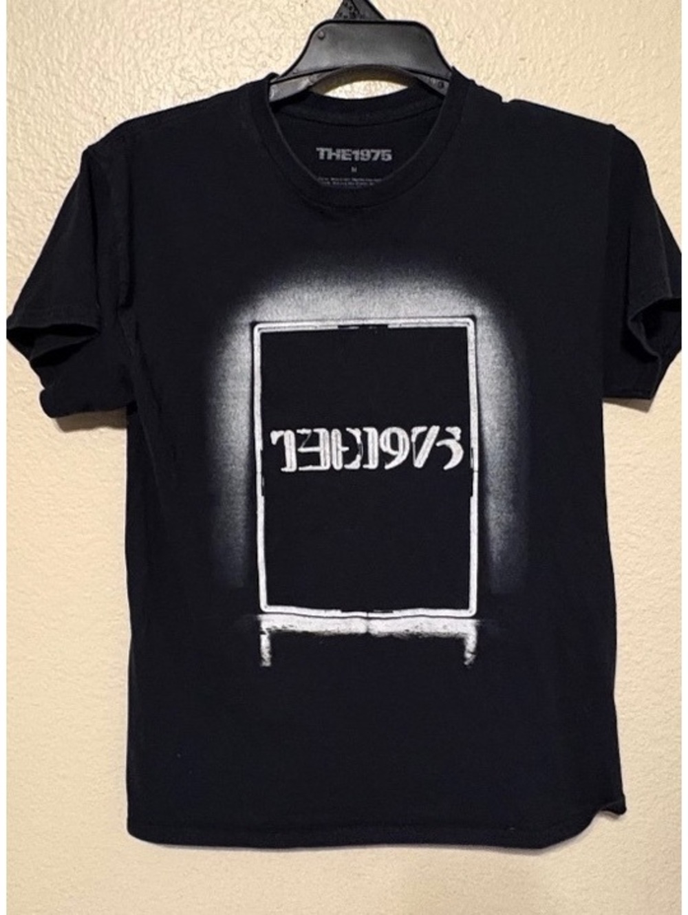 The 1975 Live On Stage North America 2022 Tour T-Shirt Black Medium